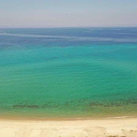 Skentos Apartments Sea View โปไลโครโน ภายนอก รูปภาพ