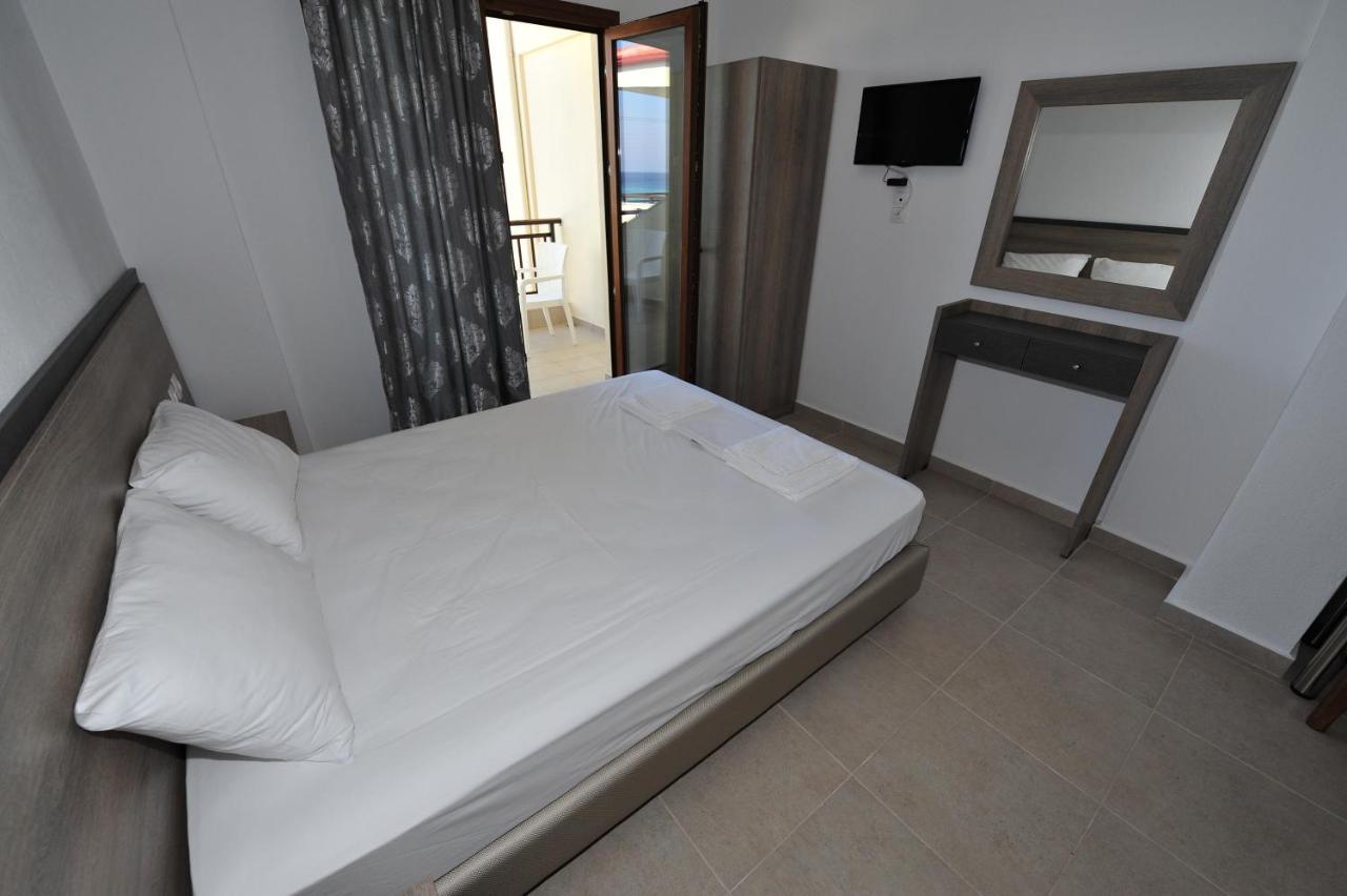Skentos Apartments Sea View โปไลโครโน ภายนอก รูปภาพ