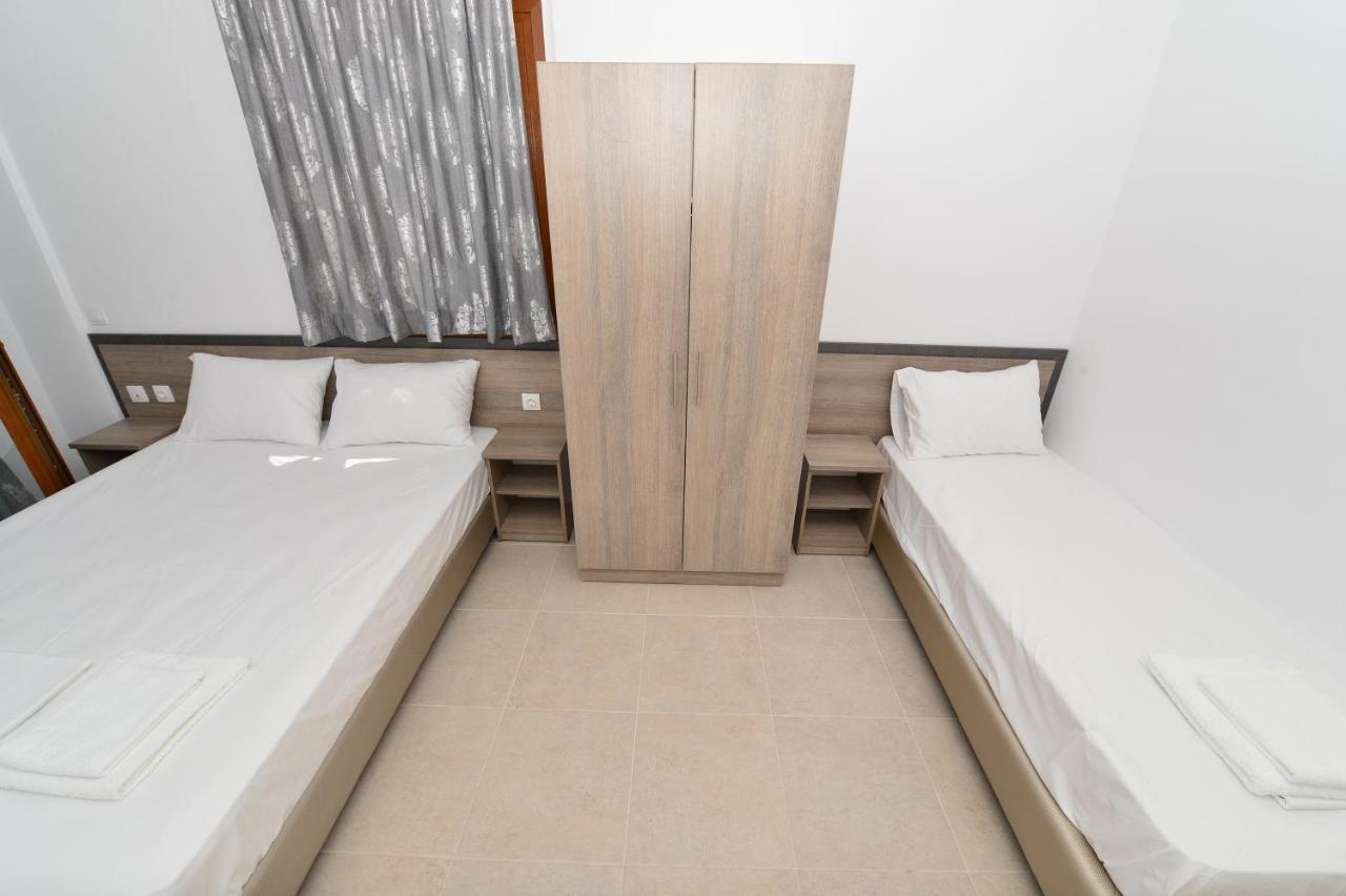 Skentos Apartments Sea View โปไลโครโน ภายนอก รูปภาพ