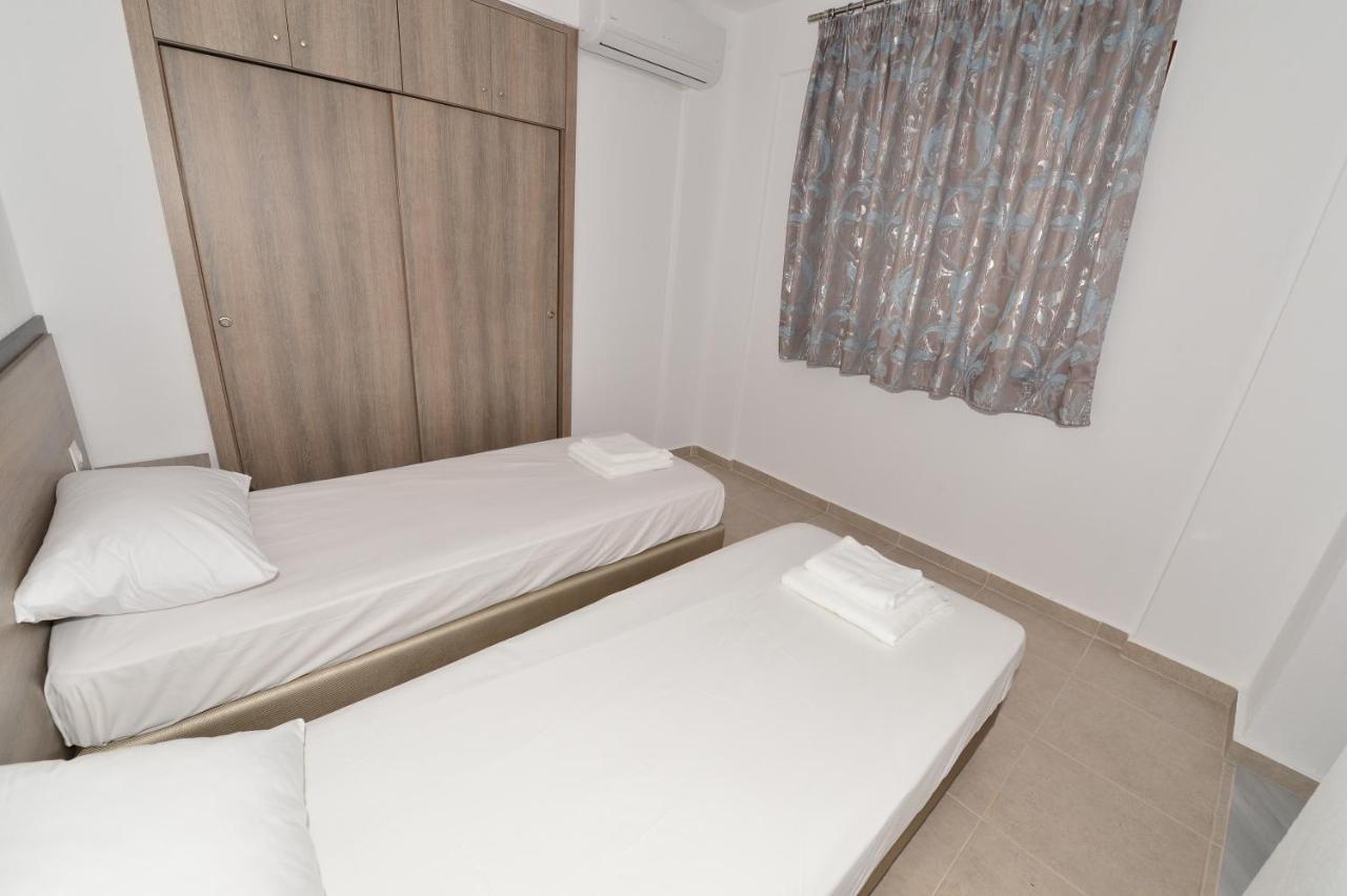Skentos Apartments Sea View โปไลโครโน ภายนอก รูปภาพ