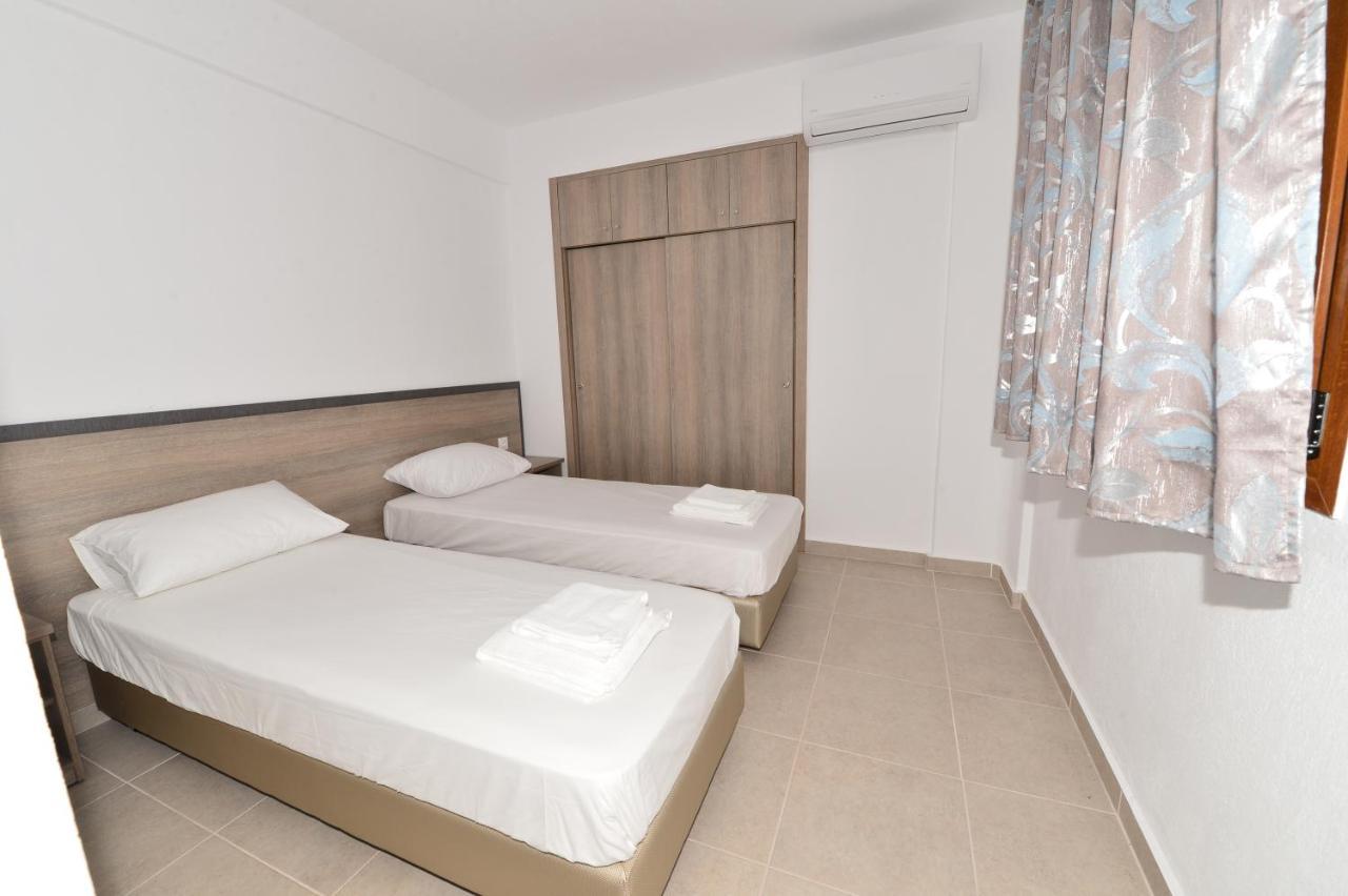 Skentos Apartments Sea View โปไลโครโน ภายนอก รูปภาพ