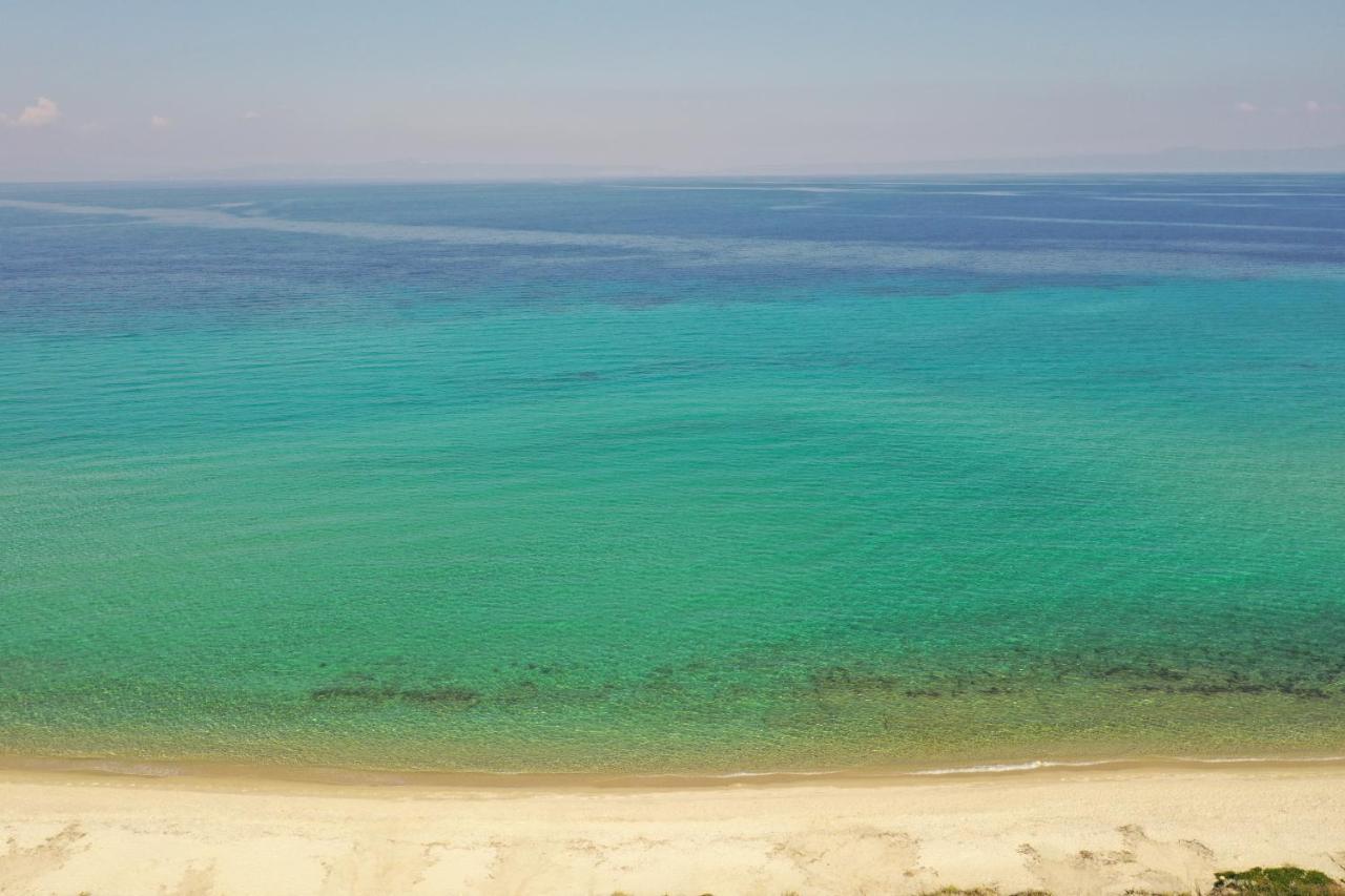 Skentos Apartments Sea View โปไลโครโน ภายนอก รูปภาพ